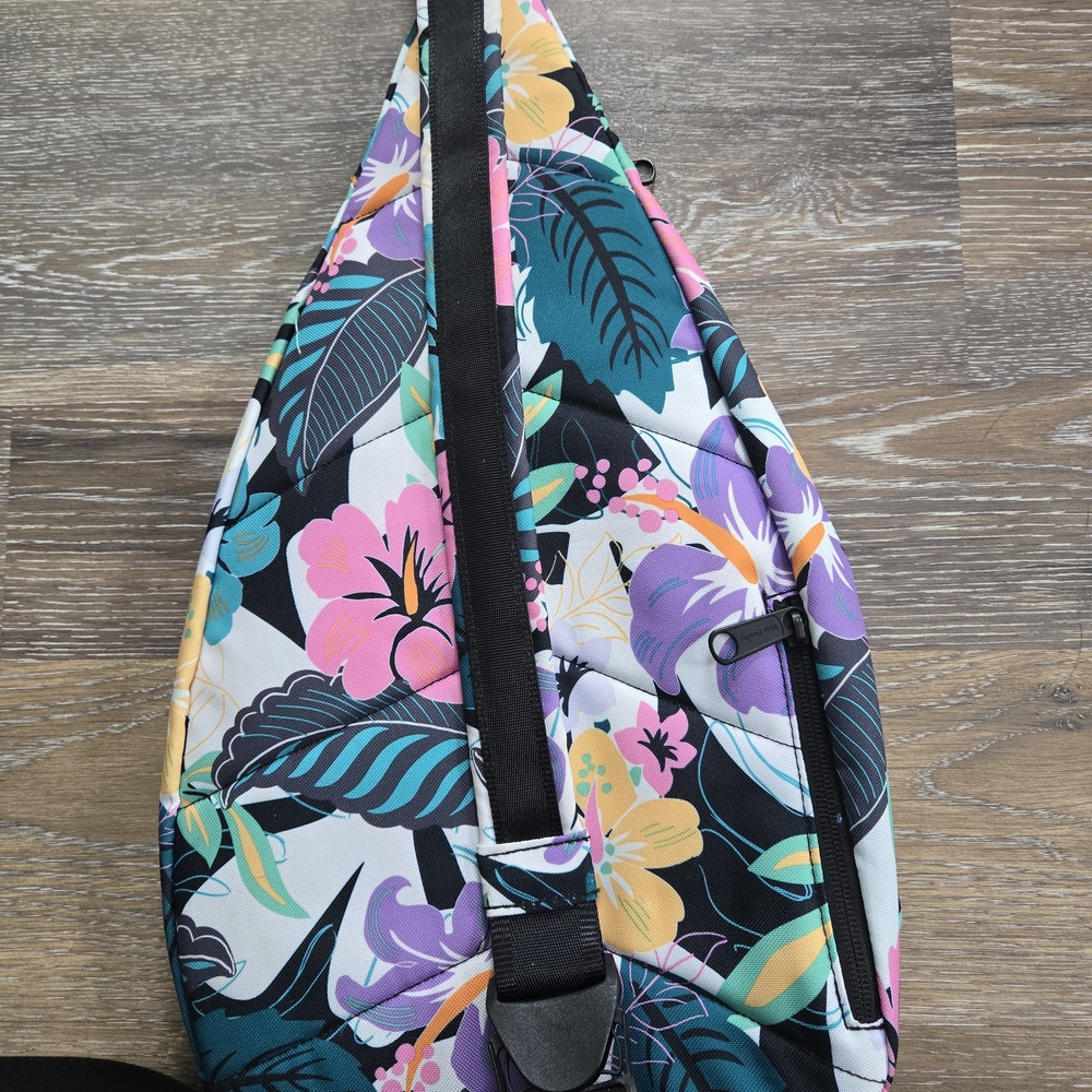 Vera Bradley Tropical Floral Sling Bag - Picture 3 of 3